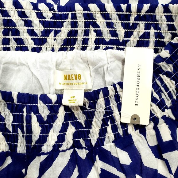 Anthropologie Maeve Ruffled A-Line Mini Skirt - Picture 9 of 11